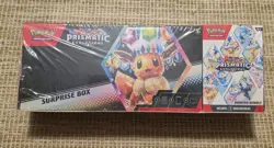 Sam's Club Pokemon Prismatic Evolutions Surprise Box & Booster Bundle - Image 1