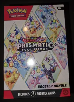 Pokemon TCG Prismatic Evolutions Booster Bundle - New Factory Sealed - Image 1
