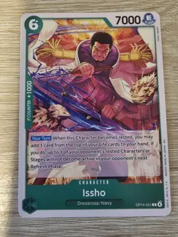 Issho OP14-021 C The Azure Sea's Seven English One Piece NM - Image 1