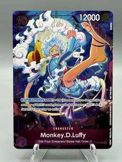 Monkey.D.Luffy (Event Pack Vol. 8) P-099 One Piece Promotion Cards Foil - Image 1