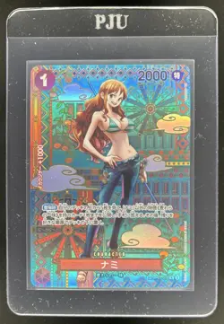 2022 One Piece Romance Dawn Nami Rare #OP01-016 - Image 1