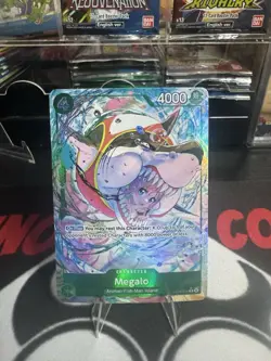 Megalo EB04-018 R ALT ART - The Azure Sea's Seven ENGLISH OP14 One Piece - Image 1