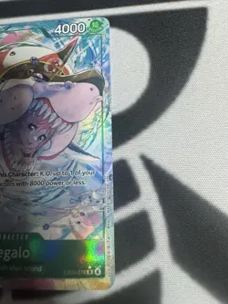 Megalo EB04-018 R ALT ART - The Azure Sea's Seven ENGLISH OP14 One Piece - Image 4