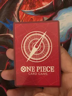 Bandai Gecko Moria OP14-080 Leader Special Foil 5000 Power One Piece CCG English - Image 2