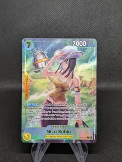 One Piece OP15-109 R Alt Art Nico Robin Adventure on KAMI's Island ENGLISH OP15 - Image 1