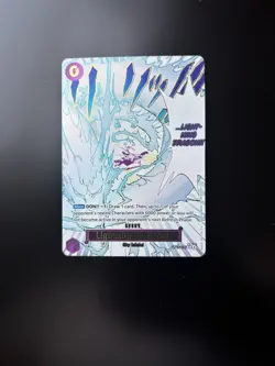 Lightning Dragon OP15-077 Manga Event Alternate Art - One Piece TCG - Image 2