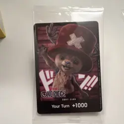 One Piece TCG Netflix Tony Chopper DON Promo English Stock Lot 4 - Image 2