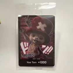 One Piece TCG Netflix Tony Chopper DON Promo English Stock Lot 4 - Image 3