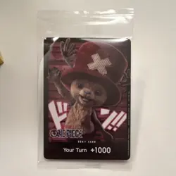 One Piece TCG Netflix Tony Chopper DON Promo English Stock Lot 4 - Image 4