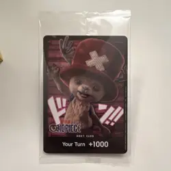 One Piece TCG Netflix Tony Chopper DON Promo English Stock Lot 4 - Image 5
