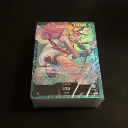 One Piece Starter Deck ST-16 Uta Green Deck Only Sealed English - No PRB-01 Pack - Image 1