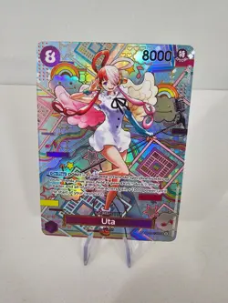 One Piece TCG Uta SP OP02-120 SEC English Near Mint - Image 1