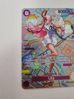 One Piece TCG Uta SP OP02-120 SEC English Near Mint - Image 3