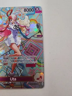 One Piece TCG Uta SP OP02-120 SEC English Near Mint - Image 4