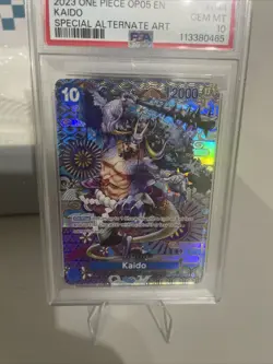 PSA 10 KAIDO SP OP04-044 AWAKENING OF THE NEW ERA ONE PIECE TCG - Image 2
