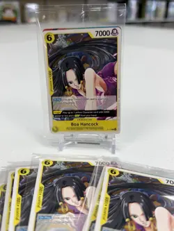 One Piece Boa Hancock Kami's Island OP15-EB04 Release Event P-115 Sealed - Image 1