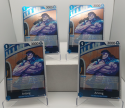 Arlong Playset - OP14-042 x4 - The Azure Sea's Seven - One Piece TCG - English - Image 1