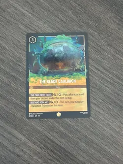 THE BLACK CAULDRON Legendary 32/204 Disney Lorcana Whispers in Well Non Foil - Image 1