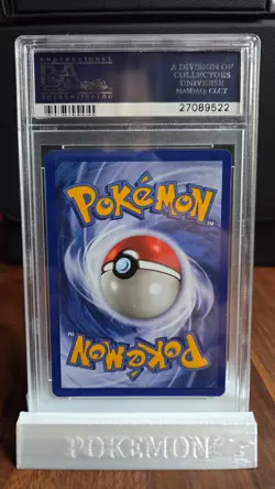 1999 POKEMON GAME BASE SET CLEFAIRY #5/102 RARE HOLO PSA 9 CARD MINT WOTC - Image 2