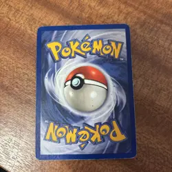 Clefairy 5/102 Pokemon Card TCG base Set Unlimited Holo Rare - Image 3
