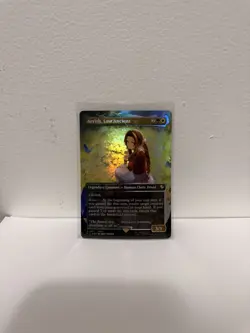 Aerith, Last Ancient (Borderless) (Chocobo Track Foil) Commander: Final Fantasy - Image 1