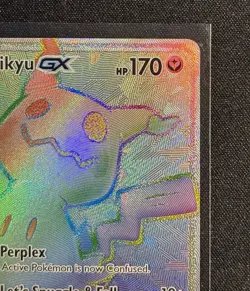 Mimikyu GX 226/214 - Pokemon TCG Lost Thunder Hyper Rare 2018 Holo - M/LP Card - Image 4