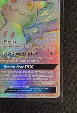 Mimikyu GX 226/214 - Pokemon TCG Lost Thunder Hyper Rare 2018 Holo - M/LP Card - Image 5
