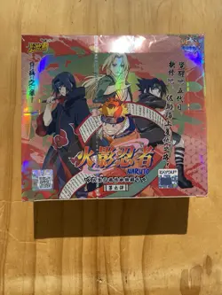 Kayou NEW Naruto Sealed Box 30Pack Tier 2 Wave 9 [T2W9] Original CCG 4Cards/Pack - Image 1