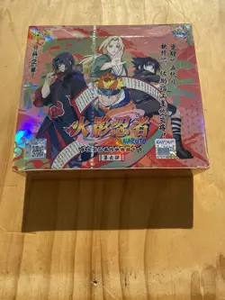Kayou NEW Naruto Sealed Box 30Pack Tier 2 Wave 9 [T2W9] Original CCG 4Cards/Pack - Image 2