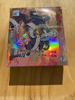 Kayou NEW Naruto Sealed Box 30Pack Tier 2 Wave 9 [T2W9] Original CCG 4Cards/Pack - Image 3