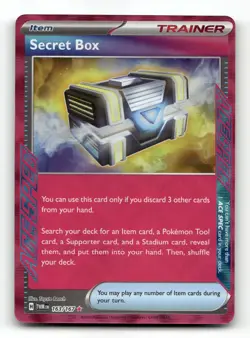 Secret Box 163/167 - Twilight Masquerade - Pokemon Card NM/M - Image 1