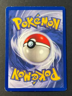 Muk 13/62 Fossil Unlimited Holo Rare - WOTC Pokemon Card LP - Image 2
