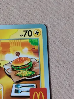🎌 Pikachu Mcdonald's 020/M-P Card PROMO 2025 Pokemon Card Japanese McDo 🇯🇵 - Image 5