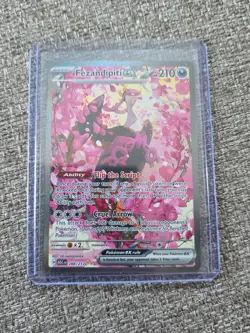 Fezandipiti EX Ascended Heroes 288/217 SIR Full Art Holo Rare Pokemon Card - Image 1