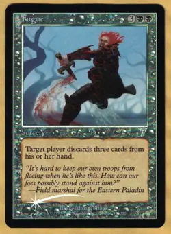 Foil - Fugue (Seventh Edition Core Set, Uncommon, English, 2001) 7th MTG NM - Image 1