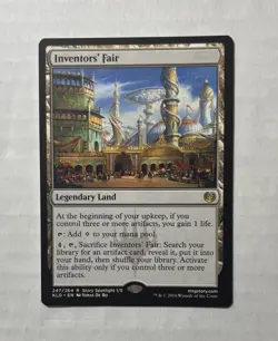 Inventors' Fair X1 - Nice NM - Kaladesh MTG Magic The Gathering Card English - Image 1