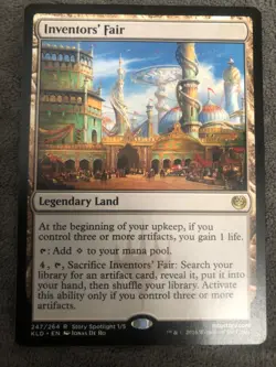 MTG 1x Inventors' Fair # 247 Kaladesh Modern Magic the Gathering Card x1 NM - Image 1