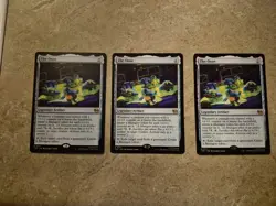 MTG Teenage Mutant Ninja Turtles The Ooze X 3 Non-foil - Image 1