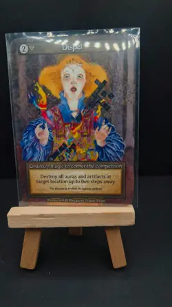 Sorcery Contested Realm Dispel Cornerstone Promo 1x NF - Image 1