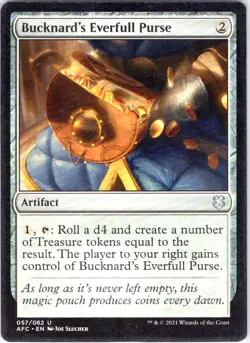 Bucknard's Everfull Purse | Normal | Commander: Adventures in the Forgotten Real - Image 1