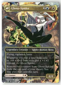Gwen Stacy () (Borderless) M Marvel's Spider-Man 202 Normal - Image 2