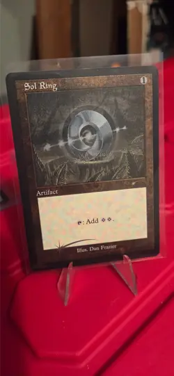 Sol Ring (Retro Frame) (Foil Etched) Secret Lair Drop Foil - Image 1