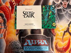 MTG Secret Lair Chaos Vault | Prints Charming | Traditional Foil | Sealed - Image 1