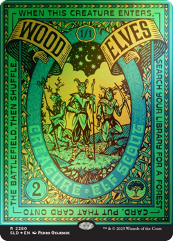 MTG Secret Lair Chaos Vault | Prints Charming | Traditional Foil | Sealed - Image 3