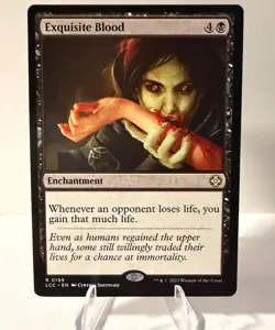 Exquisite Blood R Commander: The Lost Caverns of Ixalan 195 NM - Image 1