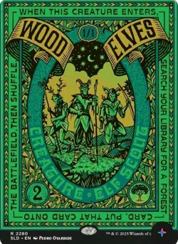 MTG Prints Charming NON-FOIL Secret Lair Chaos Vault Magic Sealed - Ships Now - Image 3