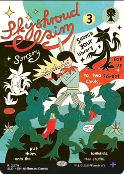 MTG Prints Charming NON-FOIL Secret Lair Chaos Vault Magic Sealed - Ships Now - Image 4