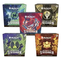 Magic: The Gathering Secrets of Strixhaven - Prerelease Pack [Set of 5] PRESALE - Image 1