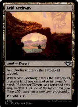 Arid Archway [OTJ - 252]Normal - Image 1