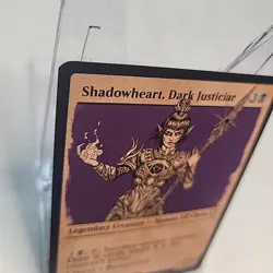 Shadowheart Dark Justicar MTG NM Near Mint Showcase Non Foil Fast Shipping - Image 2
